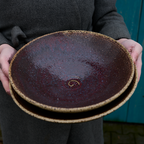 Misa Artystyczna "Karmazynowy Zmierzch" – 30 cm | Głęboka