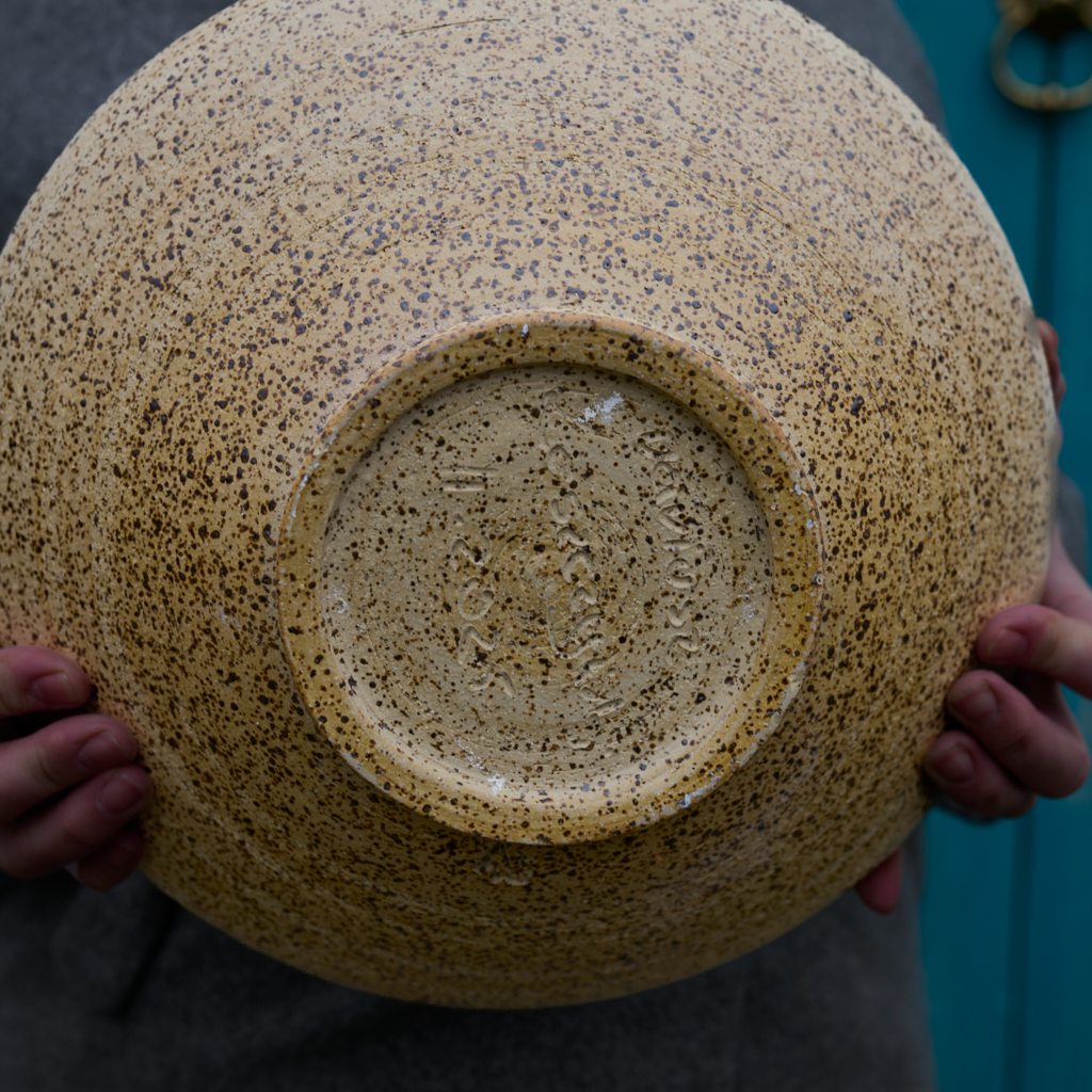 Misa Artystyczna "Karmazynowy Zmierzch" – 30 cm | Głęboka