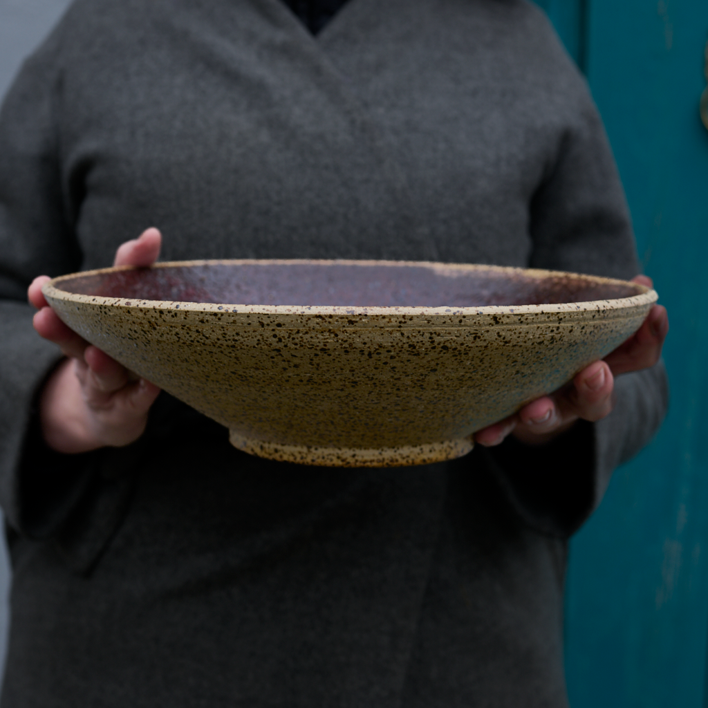 Misa Artystyczna "Karmazynowy Zmierzch" – 30 cm | Głęboka