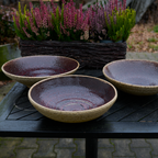 Misa Artystyczna "Karmazynowy Zmierzch" – 30 cm | Głęboka