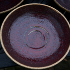 Misa Artystyczna "Karmazynowy Zmierzch" – 30 cm | Głęboka