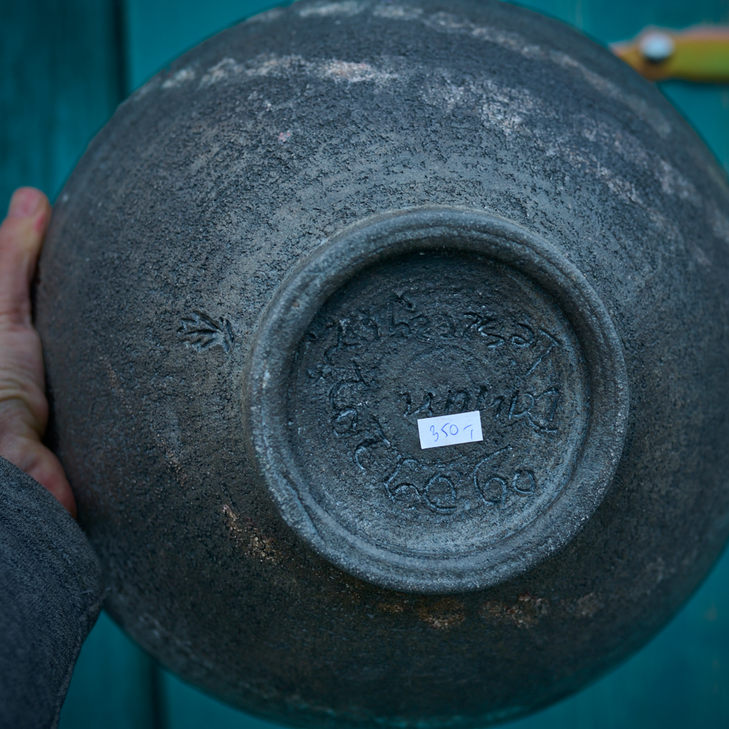 Misa Ceramiczna Raku – „Miedziany Zmierzch” Ø 33 cm | Unikat