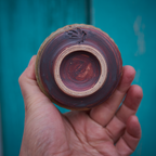 Zestaw "Szałwiowy Gaj" – Ręcznie Rzeźbiona | Miseczka i Czarka