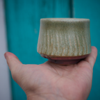 Zestaw "Szałwiowy Gaj" – Ręcznie Rzeźbiona | Miseczka i Czarka