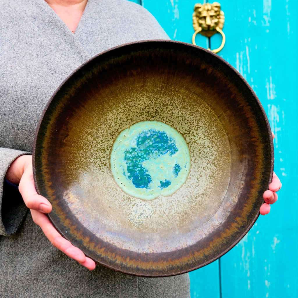 Misa Kamionkowa "Turkusowe Oko" (34 cm)