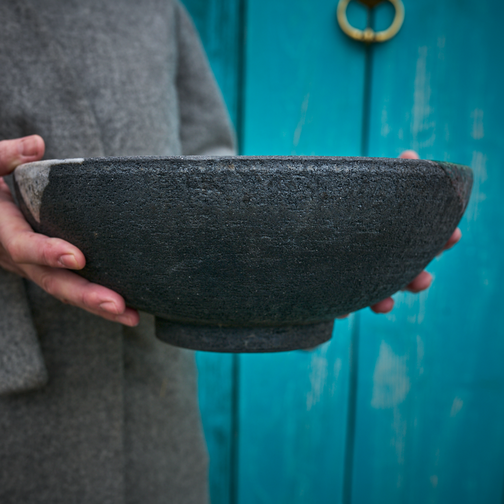 Misa "Enso" Misa Ceramiczna Raku  (śr. 31 cm)