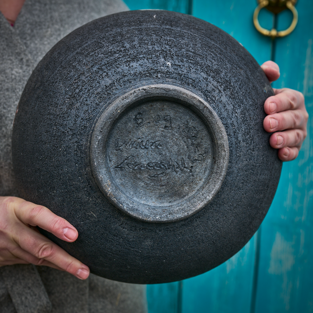 Misa "Enso" Misa Ceramiczna Raku  (śr. 31 cm)