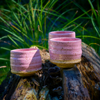 Czarka Ceramiczna "Firletka" - pojemność ok 300 ml – kamionka toczona na kole garncarskim
