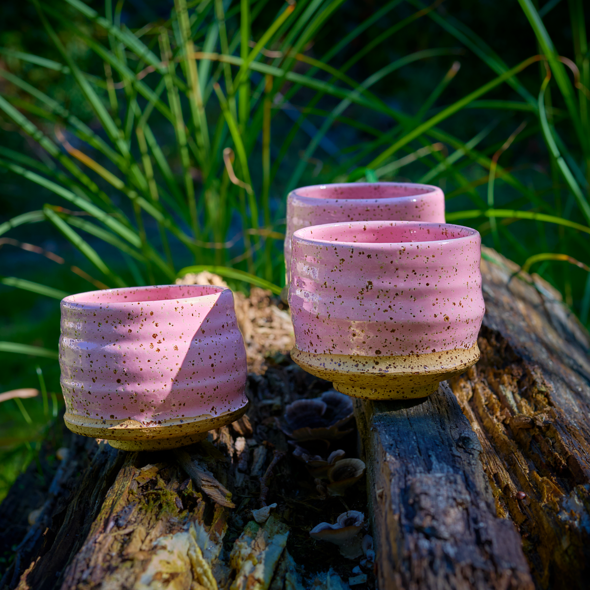 Czarka Ceramiczna "Firletka" - pojemność ok 300 ml – kamionka toczona na kole garncarskim