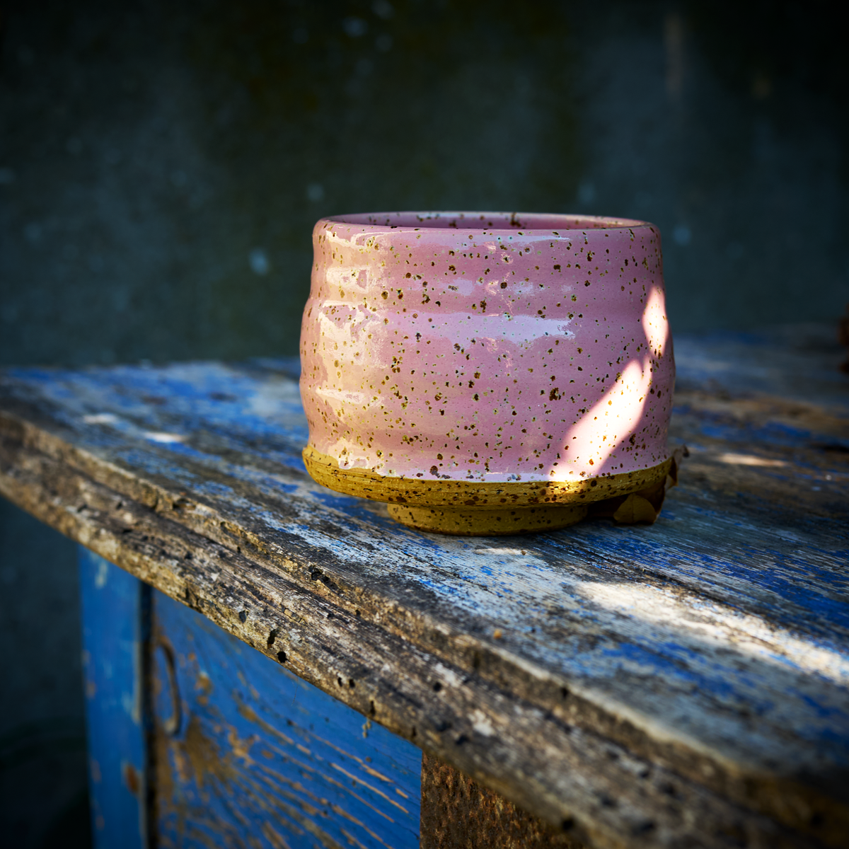 Czarka Ceramiczna "Firletka" - pojemność ok 300 ml – kamionka toczona na kole garncarskim