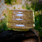 Cobalt ceramic bowl, approx. 300 ml, wheel-throw