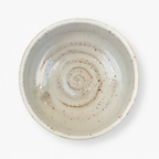 Czarka ceramiczna biała 300 ml – toczona na kole garncarskim