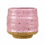 Czarka Ceramiczna "Firletka" - pojemność ok 300 ml – kamionka toczona na kole garncarskim