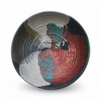 Misa "Enso" Misa Ceramiczna Raku  (śr. 31 cm)