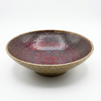 Misa Artystyczna "Karmazynowy Zmierzch" – 30 cm | Głęboka