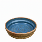 Ceramic bowl with mint glaze – 2 L